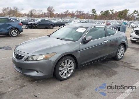 2008 Honda Accord 3.5 Ex-L z USA, uszkodzony, nr VIN 1HGCS228X8A008457